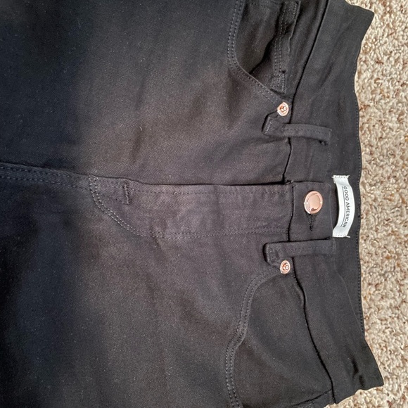 Good American good waist black crop - Picture 8 of 11